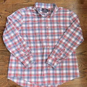 Vineyard Vines Slim Fit Whale Shirt